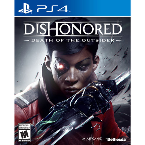 Dishonored PS4 : Death of the outsider 60.000 pesos
