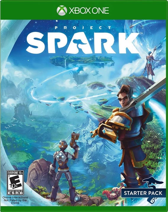 Project Spark Xbox One 25.000 pesos