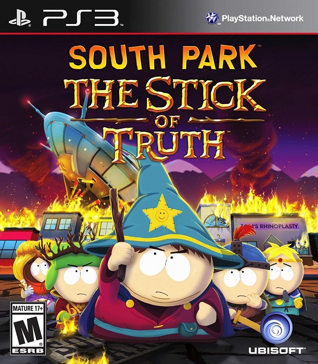 South Park The Stick of truth PS3 $65.000
